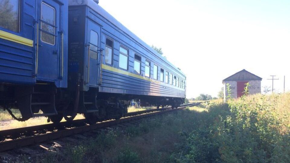 Дерево, що впало, зупинило поїзд "Лисичанськ – Харків"