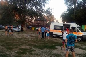 Стрельба началась на пляже в Полтаве