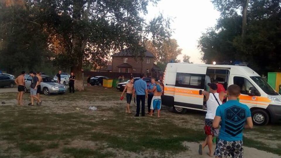 Стрілянина сталася на пляжі в Полтаві