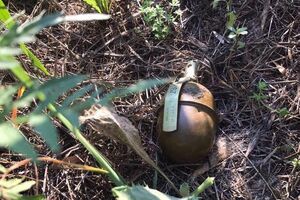 Молодики кинули в авто поліції гранату