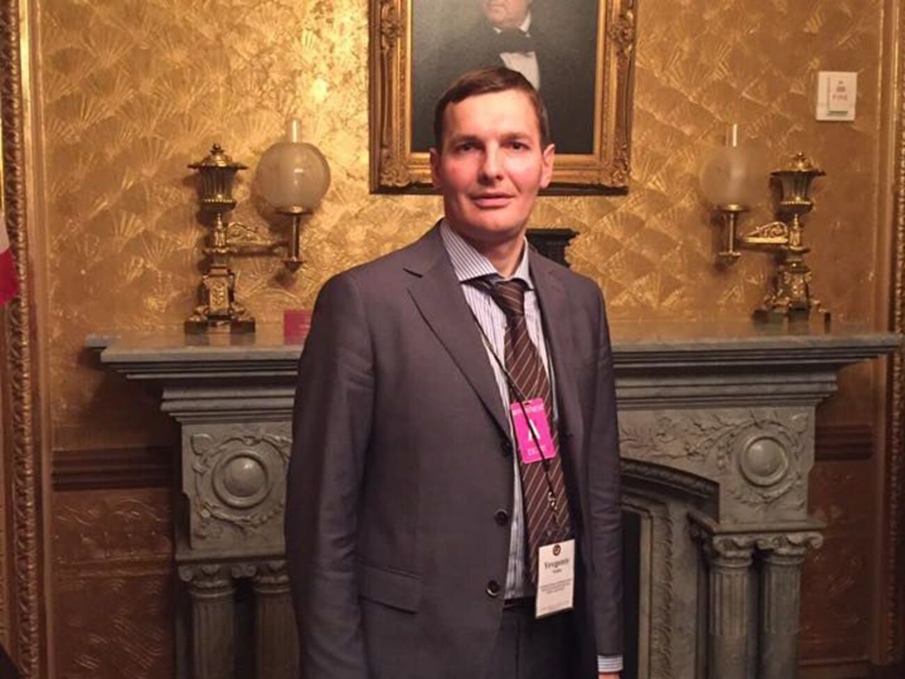 Єнін: Позивач може захищати свої інтереси через захисника