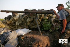 Украинские военные открывали ответный огонь