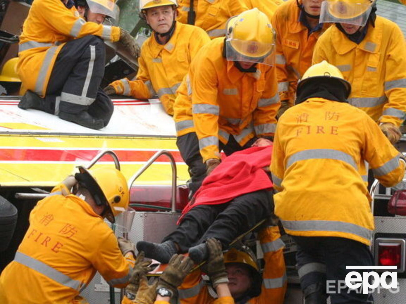 Причини аварії невідомі