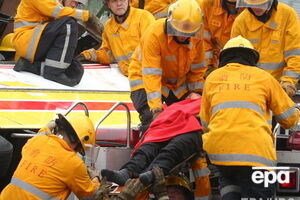 Причини аварії невідомі