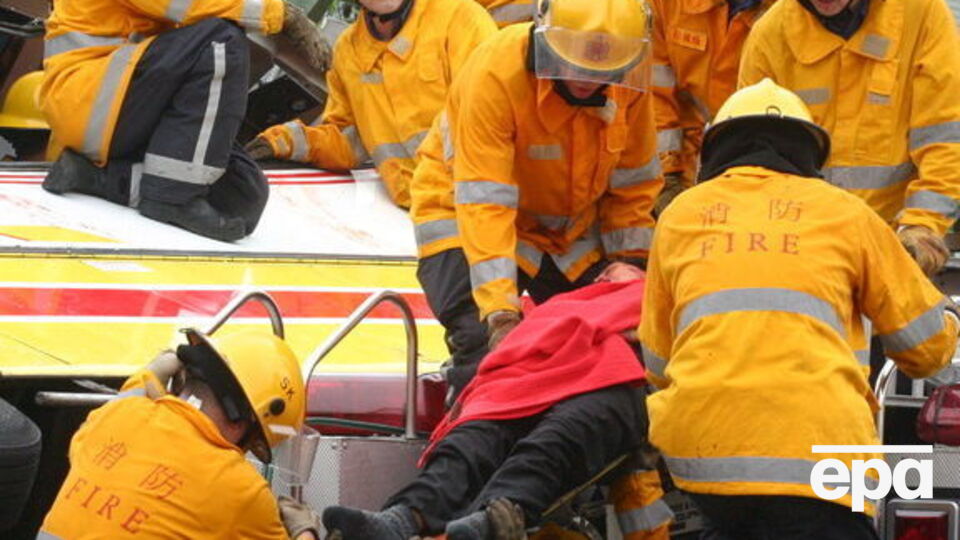 Причини аварії невідомі