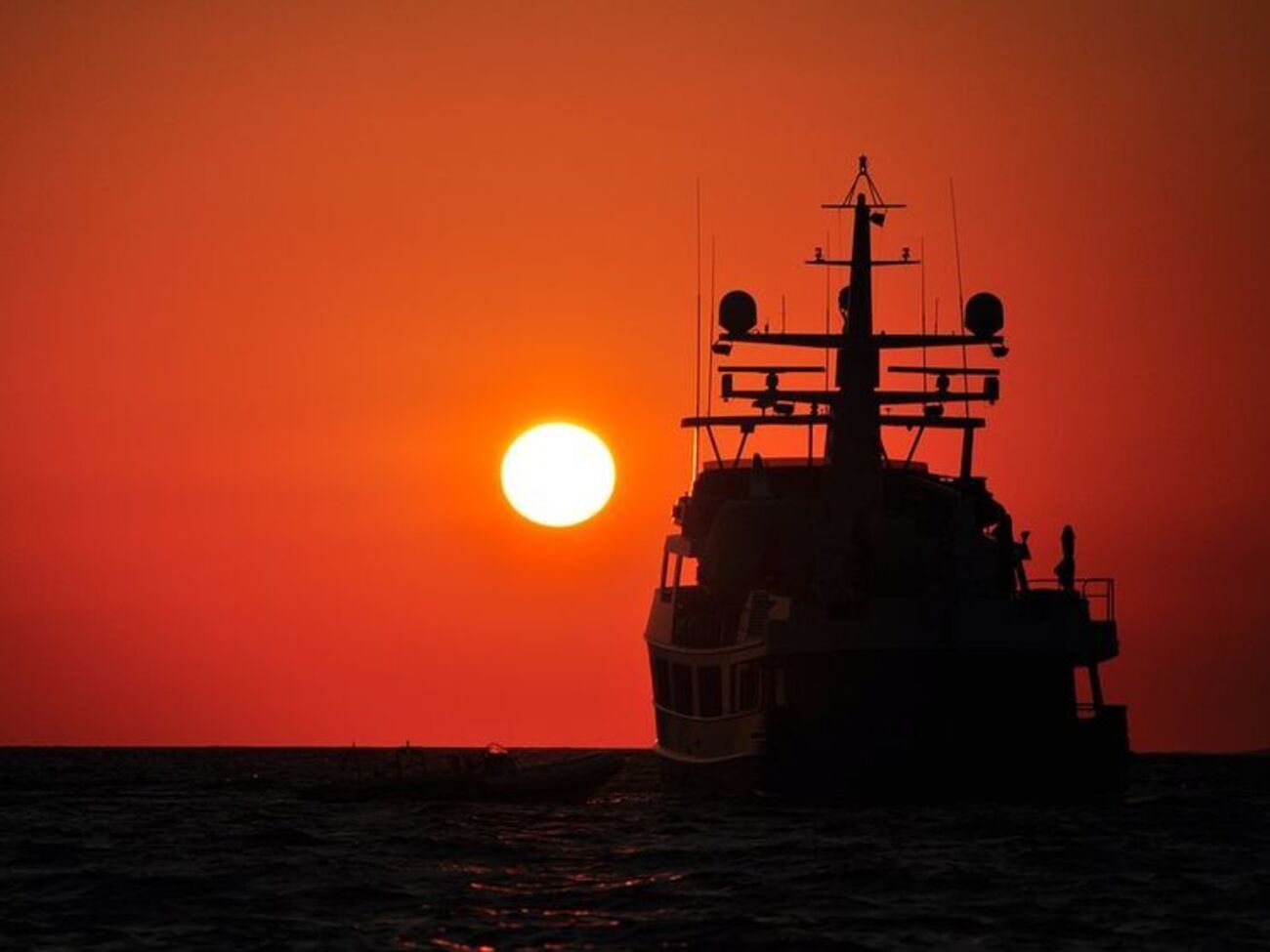 Сухогруз Lady Boss задержали 8 августа в районе Гибралтарского пролива