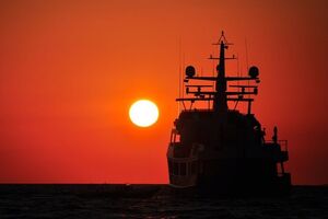 Сухогруз Lady Boss задержали 8 августа в районе Гибралтарского пролива