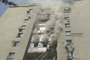 Про причини пожежі не повідомили