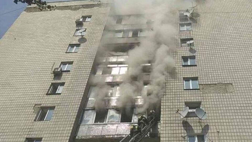 Про причини пожежі не повідомили