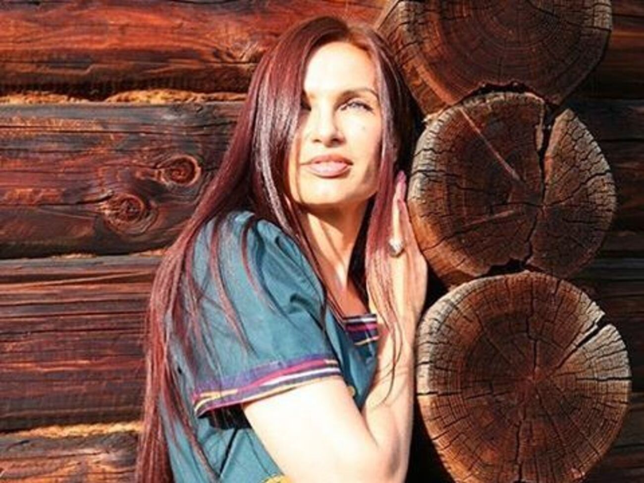 Бледанс столкнулась с эксгибиционистом