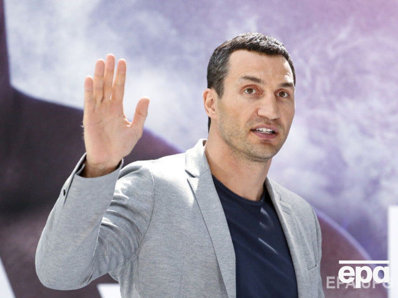 Про те, що він іде з боксу, Кличко оголосив 3 серпня