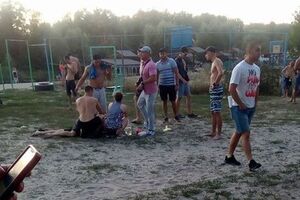 У Полтаві на пляжі 10 серпня сталася стрілянина