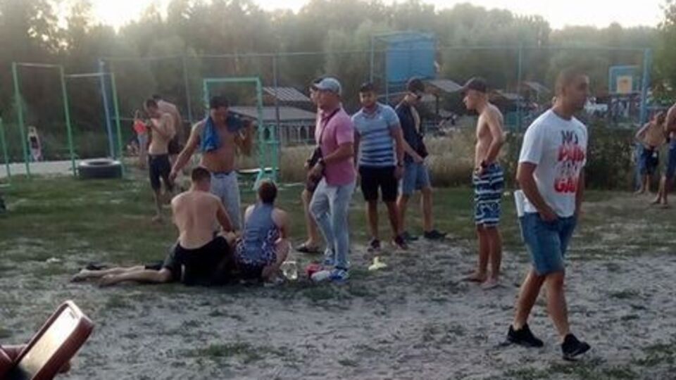 У Полтаві на пляжі 10 серпня сталася стрілянина