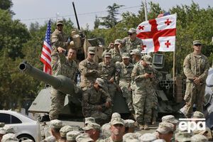 В Грузии проходят военные учения