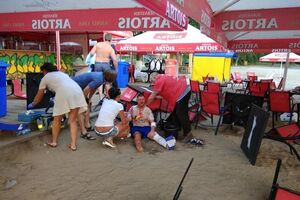 Орендаря пляжу побили битами