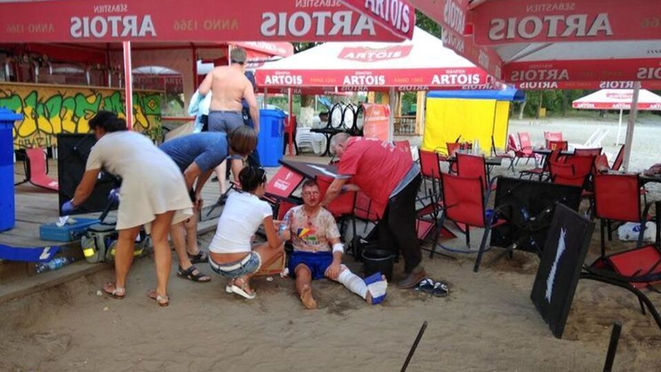 Орендаря пляжу побили битами