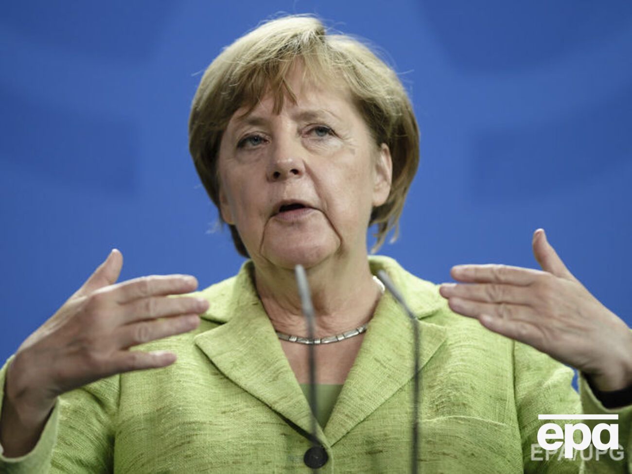 Меркель прокоментувала суперечку США і КНДР