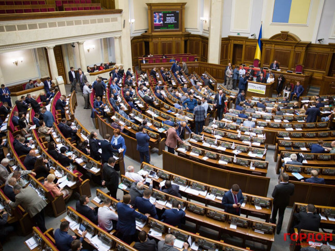 У парламенті зареєстровано 5400 законопроектів