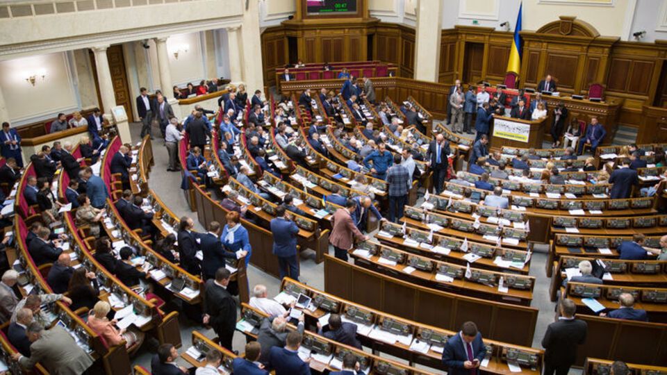 У парламенті зареєстровано 5400 законопроектів