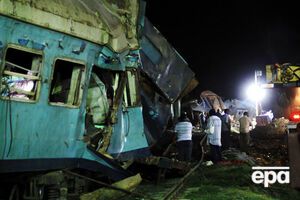41 человек погиб в результате аварии на железной дороге в Египте