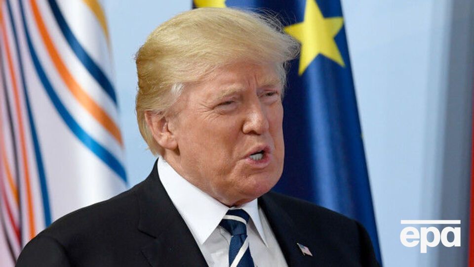 Трамп заявив, що у Венесуелі люди "страждають і вмирають"