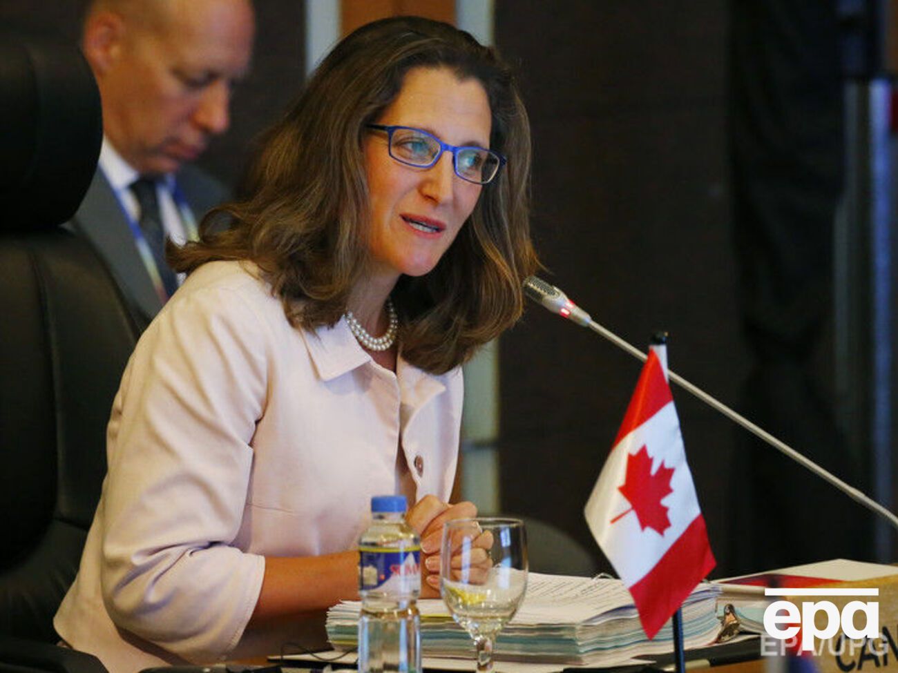 Фриланд заявила, что ядерная програма КНДР представляет угрозу безопасности