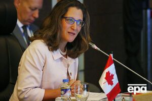 Фриланд заявила, что ядерная програма КНДР представляет угрозу безопасности