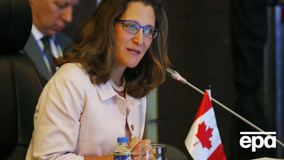 Фриланд заявила, что ядерная програма КНДР представляет угрозу безопасности