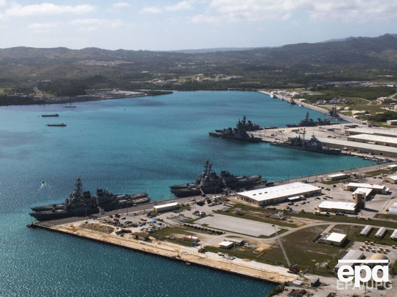 Жителям Гуама роздали листовки с инструкциями на случай нападения КНДР