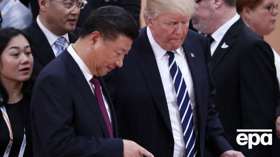 Телефонный разговор между Си Цзиньпином и Трампом состоялся сегодня