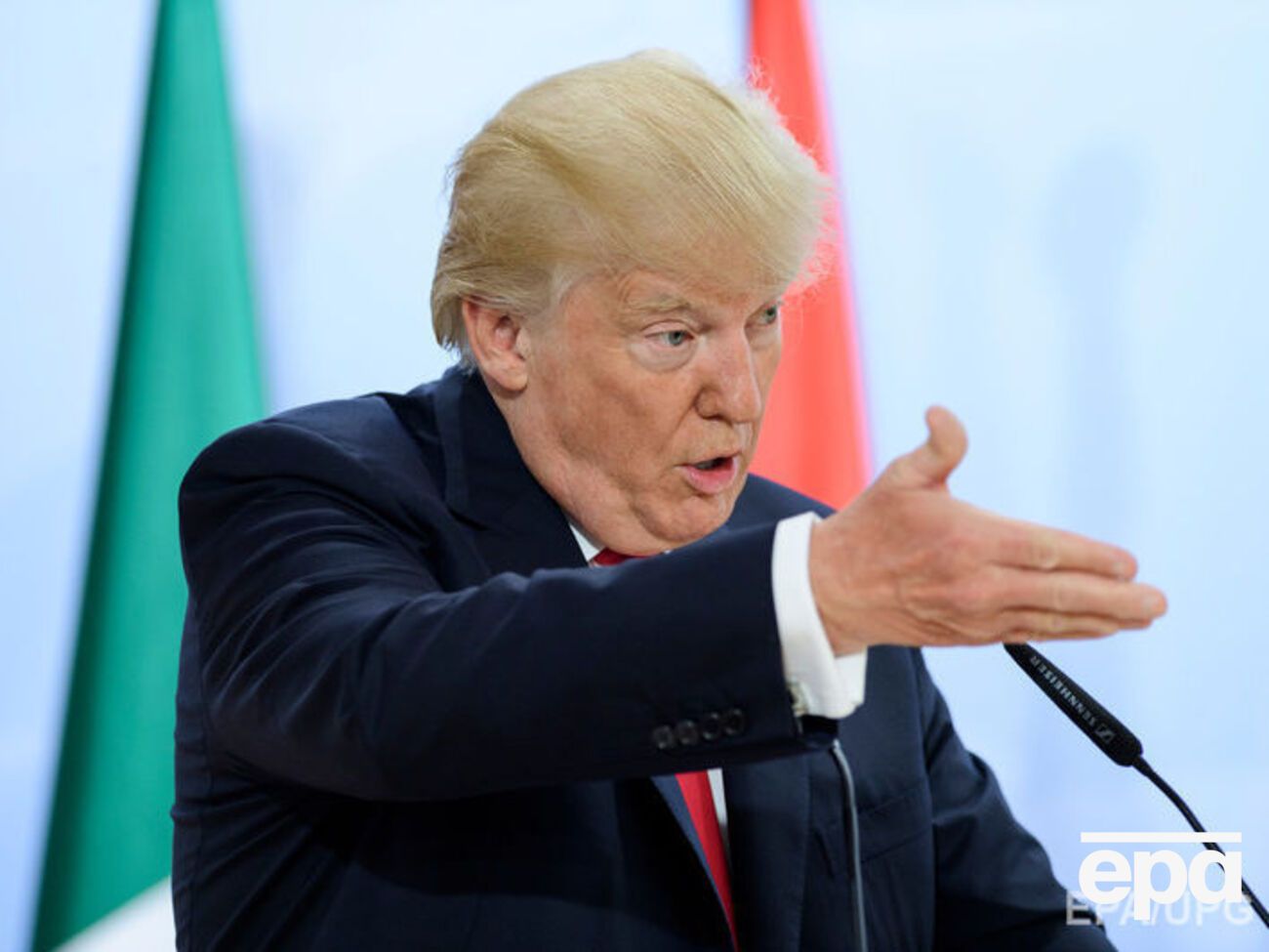 Трамп прокоментував висилання із РФ американських дипломатів