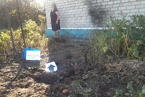 Мирные жители в результате обстрела не пострадали