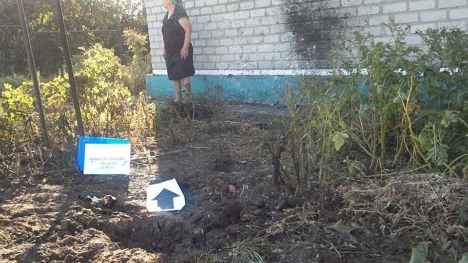 Мирні жителі внаслідок обстрілу не постраждали