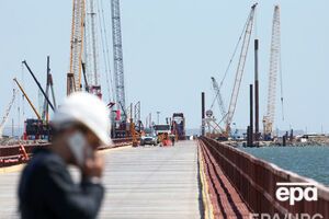 Судоходство через пролив ограничивают в связи со строительством моста