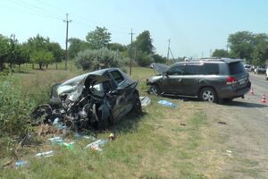 32-річний водій автомобіля Peugeot 207 виїхав на зустрічну смугу