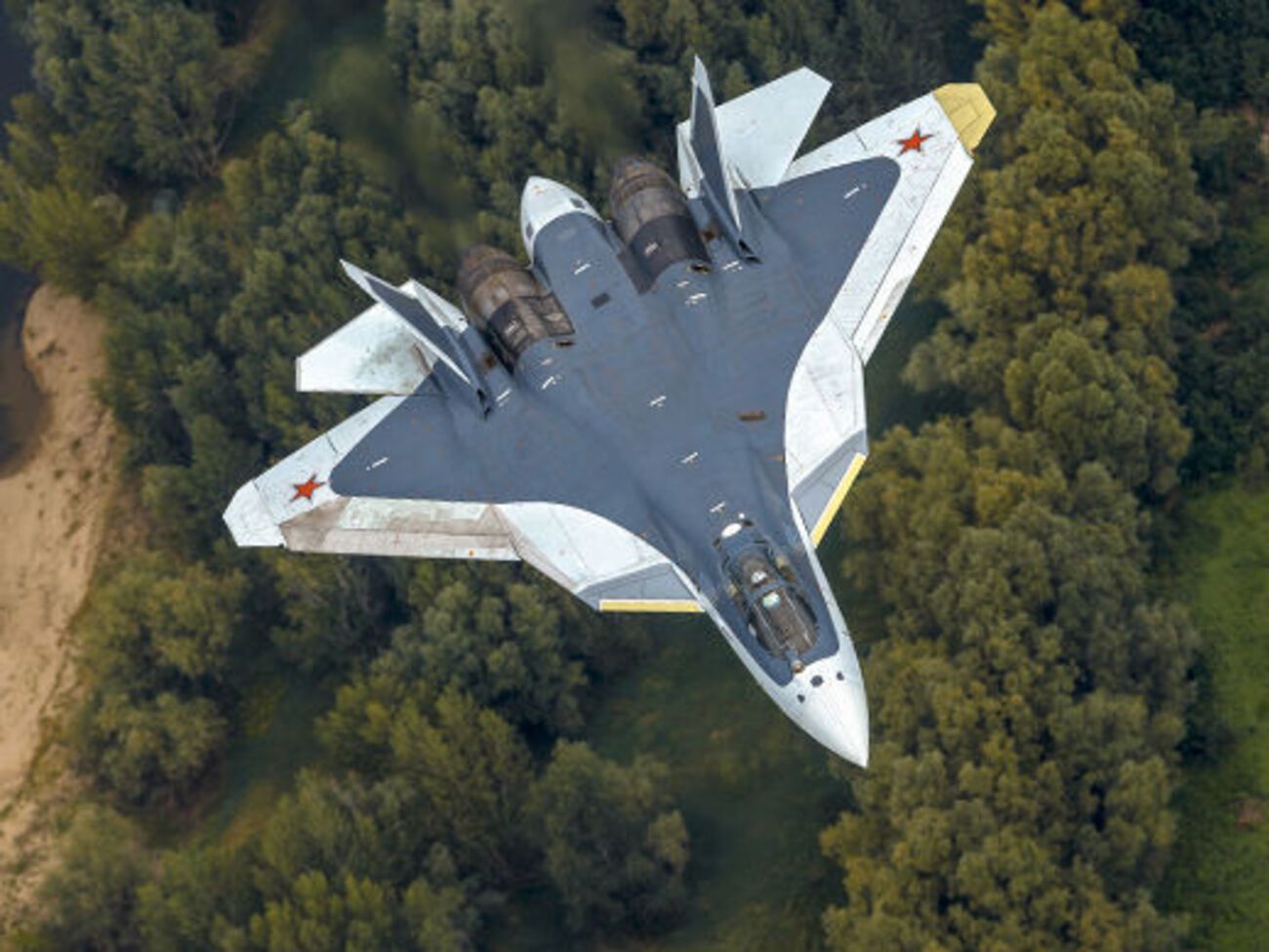 Истребитель Су-57 ранее назывался Т-50