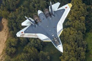 Истребитель Су-57 ранее назывался Т-50