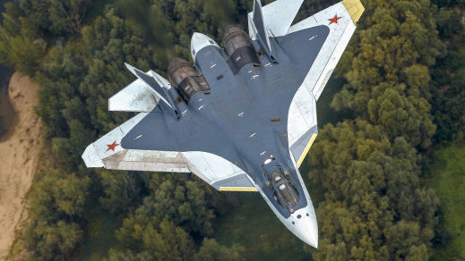 Винищувач Су-57 раніше називався Т-50