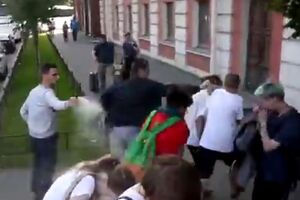 Постраждало приблизно 10 ЛГБТ-активістів
