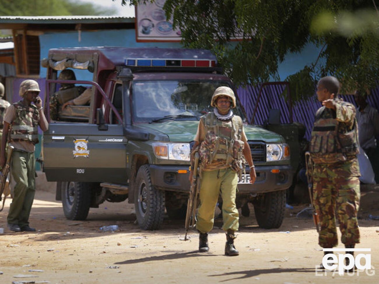 У міністерстві внутрішніх справ Кенії заявляють, що у країні відбуваються не політичні демонстрації, а спостерігається спалах злочинності