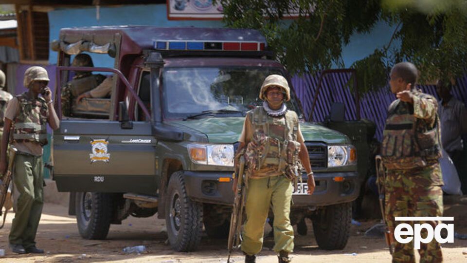 У міністерстві внутрішніх справ Кенії заявляють, що у країні відбуваються не політичні демонстрації, а спостерігається спалах злочинності