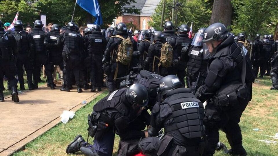 Поліція провела кілька затримань