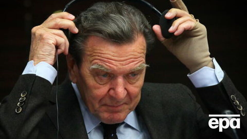 Ім'я Шредера — серед чотирьох кандидатів на посади незалежних директорів "Роснефти"