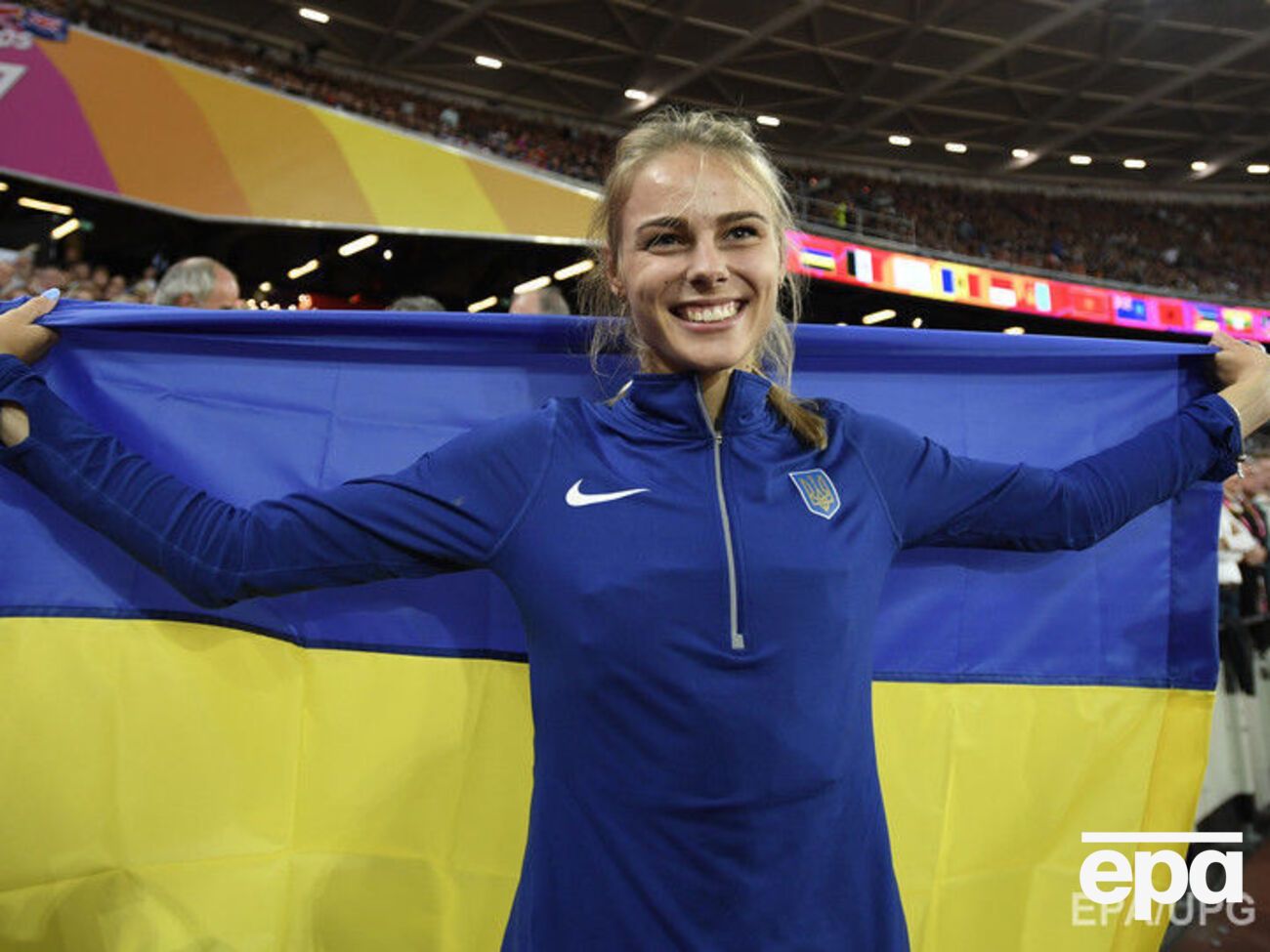 Українська легкоатлетка Левченко програла в боротьбі за золото у стрибках у висоту спортсменці з РФ Ласіцкене