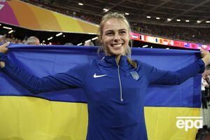 Украинская легкоатлетка Левченко проиграла в борьбе за золото в прыжках в высоту спортсменке из РФ Ласицкене