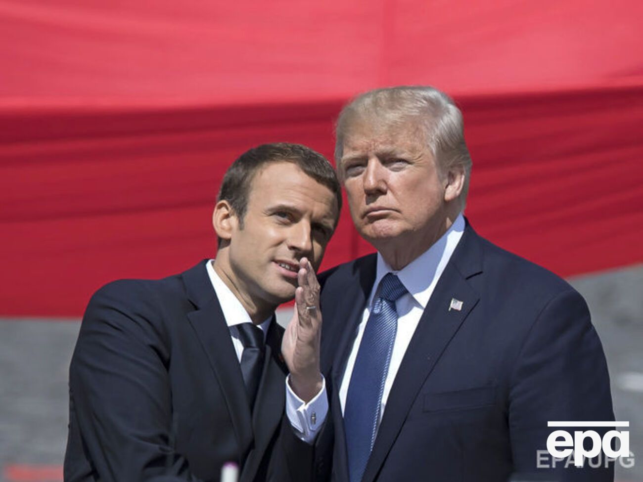 Макрон и Трамп намерены совместно противостоять ядерной угрозе от КНДР