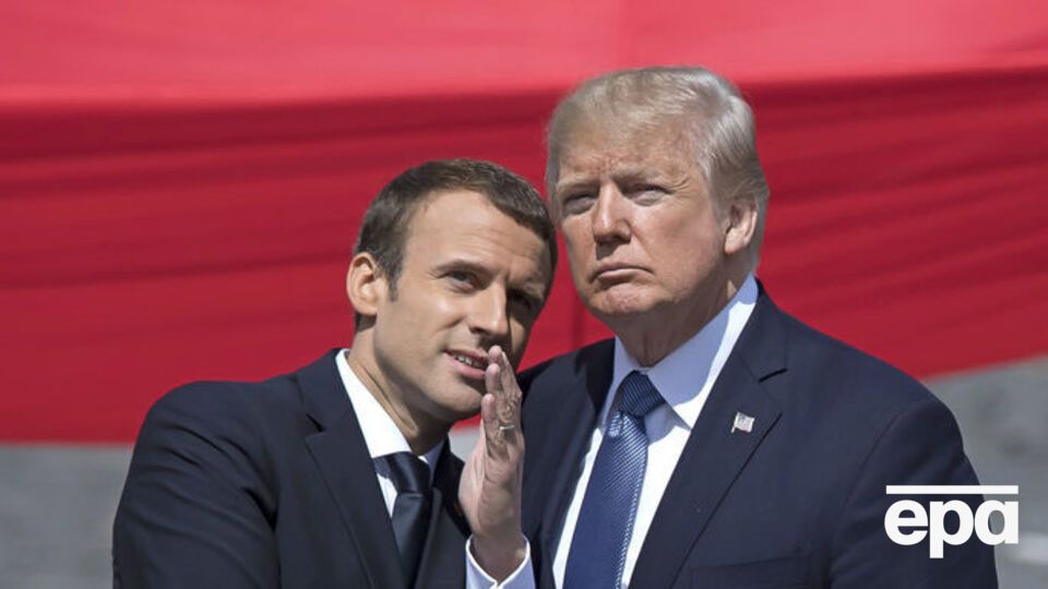 Макрон и Трамп намерены совместно противостоять ядерной угрозе от КНДР