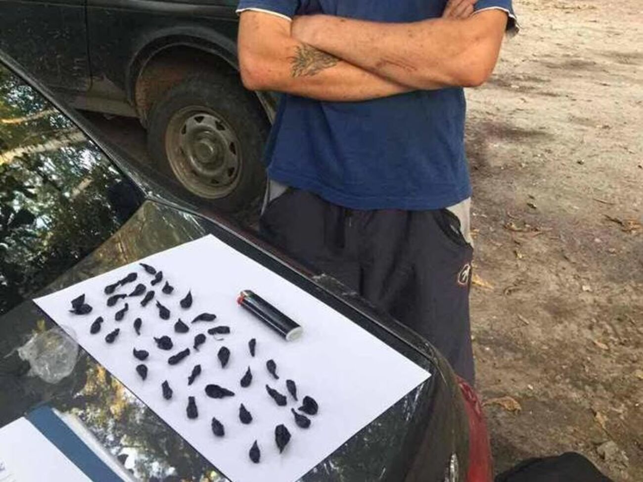 Оперативники вилучили 40 розфасованих пакетів із метадоном