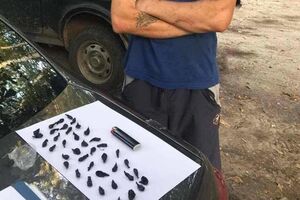 Оперативники изъяли 40 расфасованных пакетов с метадоном