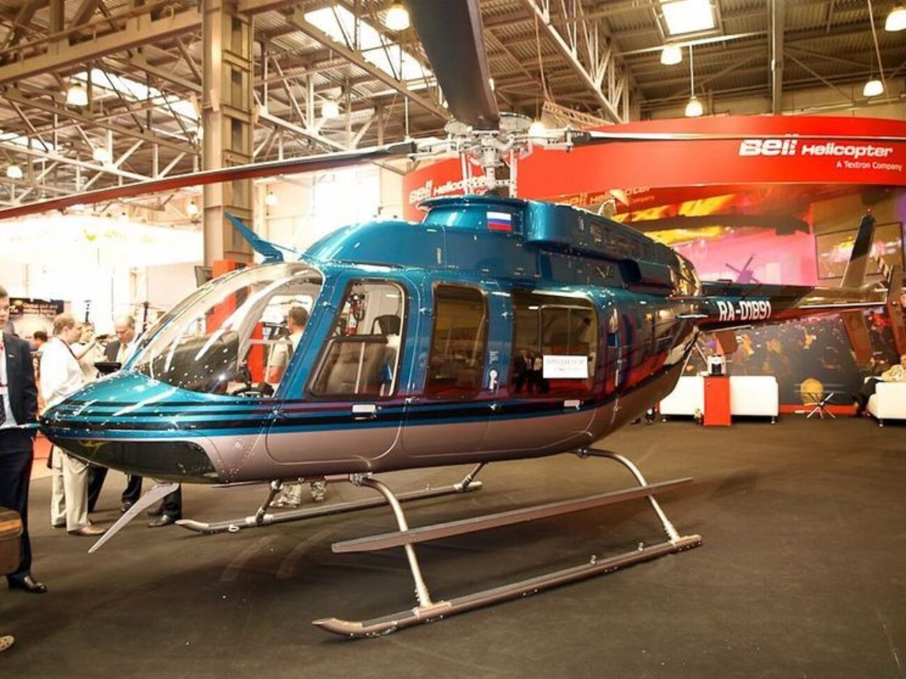 Вертоліт Bell 407 упав у лісистій місцевості